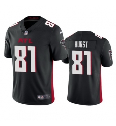 Atlanta Falcons 81 Hayden Hurst Men Nike Black 2020 Vapor Untouchable Limited NFL Jersey
