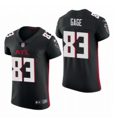 Atlanta Falcons 83 Russell Gage Nike Men Black Team Color Men Stitched NFL 2020 Vapor Untouchable Elite Jersey