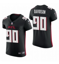 Atlanta Falcons 90 Marlon Davidson Nike Men Black Team Color Men Stitched NFL 2020 Vapor Untouchable Elite Jersey