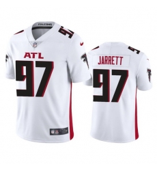 Atlanta Falcons 97 Grady Jarrett Men Nike White 2020 Vapor Untouchable Limited NFL Jersey