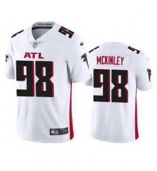 Atlanta Falcons 98 Takkarist Mckinley Men Nike White 2020 Vapor Untouchable Limited NFL Jersey