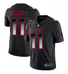 Falcons 11 Julio Jones Black Men Stitched Football Vapor Untouchable Limited Smoke Fashion Jersey
