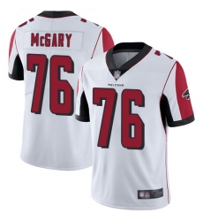 Falcons 76 Kaleb McGary White Men Stitched Football Vapor Untouchable Limited Jersey