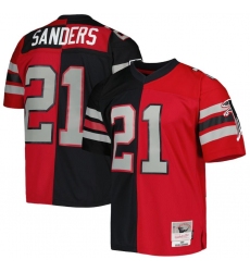 Men Atlanta Falcons #21 Deion Sanders Black Vapor Untouchable Limited Stitched jersey