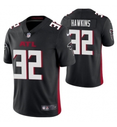 Men Atlanta Falcons 32 Jaylinn Hawkins Black Vapor Untouchable Limited Stitched Jersey