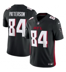 Men Atlanta Falcons 84 Cordarrelle Patterson Black 2023 F.U.S.E. Vapor Untouchable Limited Stitched Football Jersey