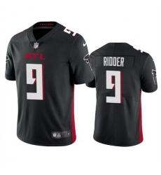 Men Atlanta Falcons 9 Desmond Ridder Black Vapor Untouchable Limited Stitched Football Jersey