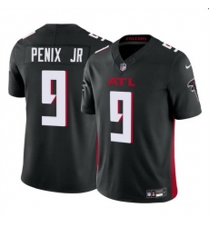 Men Atlanta Falcons 9 Michael Penix Jr Black 2024 Draft F U S E Vapor Untouchable Limited Stitched Football Jersey