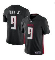 Men Atlanta Falcons 9 Michael Penix Jr Black 2024 Draft Vapor Untouchable Limited Stitched Football Jersey