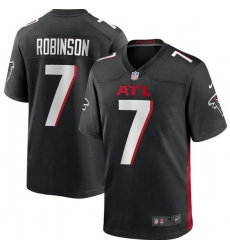 Men Atlanta Falcons Bijan Robinson Black Vapor Untouchable Limited Stitched jersey