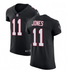 Men Nike Atlanta Falcons 11 Julio Jones Black Alternate Vapor Untouchable Elite Player NFL Jersey