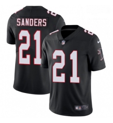Men Nike Atlanta Falcons 21 Deion Sanders Black Alternate Vapor Untouchable Limited Player NFL Jersey