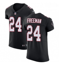 Men Nike Atlanta Falcons 24 Devonta Freeman Black Alternate Vapor Untouchable Elite Player NFL Jersey