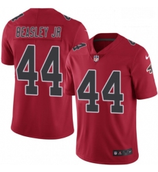 Men Nike Atlanta Falcons 44 Vic Beasley Elite Red Rush Vapor Untouchable NFL Jersey