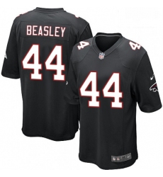 Men Nike Atlanta Falcons 44 Vic Beasley Game Black Alternate NFL Jersey