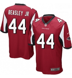 Men Nike Atlanta Falcons 44 Vic Beasley Game Red Team Color NFL Jersey