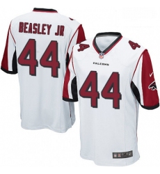 Men Nike Atlanta Falcons 44 Vic Beasley Game White NFL Jersey