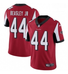 Men Nike Atlanta Falcons 44 Vic Beasley Red Team Color Vapor Untouchable Limited Player NFL Jersey