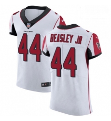 Men Nike Atlanta Falcons 44 Vic Beasley White Vapor Untouchable Elite Player NFL Jersey