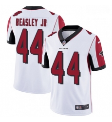 Men Nike Atlanta Falcons 44 Vic Beasley White Vapor Untouchable Limited Player NFL Jersey