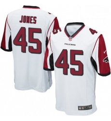 Men Nike Atlanta Falcons 45 Deion Jones Game White NFL Jersey