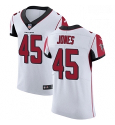 Men Nike Atlanta Falcons 45 Deion Jones White Vapor Untouchable Elite Player NFL Jersey