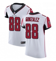 Men Nike Atlanta Falcons 88 Tony Gonzalez White Vapor Untouchable Elite Player NFL Jersey