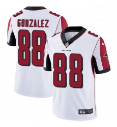 Men Nike Atlanta Falcons 88 Tony Gonzalez White Vapor Untouchable Limited Player NFL Jersey