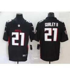 Men Nike Atlanta Falcons Todd Gurley II Black Vapor Limited Jersey