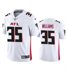Men's Atlanta Falcons #35 Avery Williams White Vapor Untouchable Stitched Football Jersey