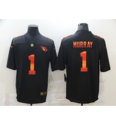 Nike Arizona Cardinals 1 Kyler Murray Black Colorful Fashion Limited Jersey