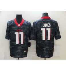Nike Atlanta Falcons 11 Julio Jones Black Camo Limited Jersey