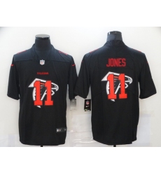 Nike Atlanta Falcons 11 Julio Jones Black Shadow Logo Limited Jersey