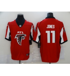 Nike Atlanta Falcons 11 Julio Jones Red Team Big Logo Vapor Untouchable Limited Jersey