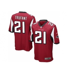 Nike Atlanta Falcons 21 Desmond Trufant Red Game NFL Jersey