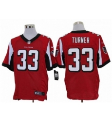 Nike Atlanta Falcons 33 Michael Turner Red Elite NFL Jersey