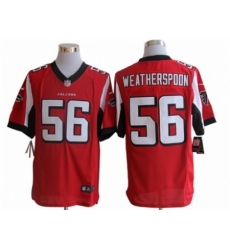 Nike Atlanta Falcons 56 Sean Weatherspoon Red Elite NFL Jersey