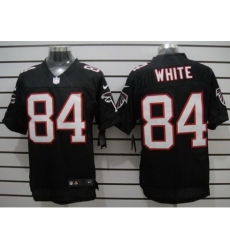 Nike Atlanta Falcons 84 Roddy White Black Elite NFL Jersey