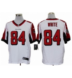 Nike Atlanta Falcons 84 Roddy White Red Elite NFL Jersey