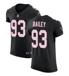 Nike Atlanta Falcons 93 Allen Bailey Black Alternate Men Stitched NFL New Elite Jersey