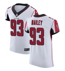 Nike Atlanta Falcons 93 Allen Bailey White Men Stitched NFL New Elite Jersey