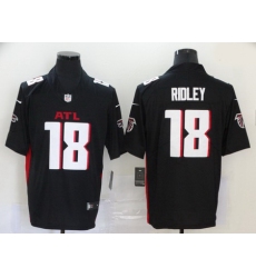 Nike Falcons 18 Calvin Ridley Black 2020 New Vapor Untouchable Limited Jersey