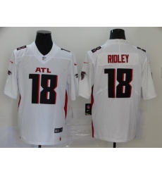 Nike Falcons 18 Calvin Ridley White 2020 New Vapor Untouchable Limited Jersey