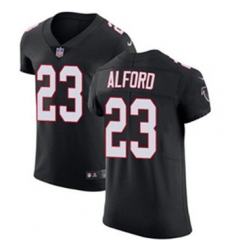 Nike Falcons #23 Robert Alford Black Alternate Mens Stitched NFL Vapor Untouchable Elite Jersey