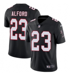 Nike Falcons #23 Robert Alford Black Alternate Mens Stitched NFL Vapor Untouchable Limited Jersey
