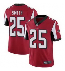 Nike Falcons 25 Ito Smith Red Vapor Untouchable Limited Jersey