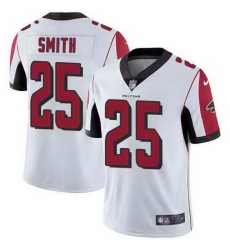 Nike Falcons 25 Ito Smith White Vapor Untouchable Limited Jersey