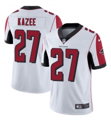 Nike Falcons #27 Damontae Kazee White Men Stitched NFL Vapor Untouchable Limited Jersey