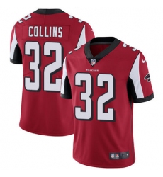 Nike Falcons #32 Jalen Collins Red Team Color Mens Stitched NFL Vapor Untouchable Limited Jersey