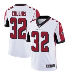 Nike Falcons #32 Jalen Collins White Mens Stitched NFL Vapor Untouchable Limited Jersey